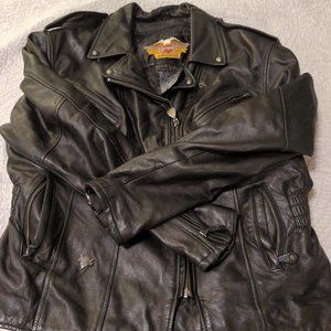 Women's Harley Davidson riding jacket